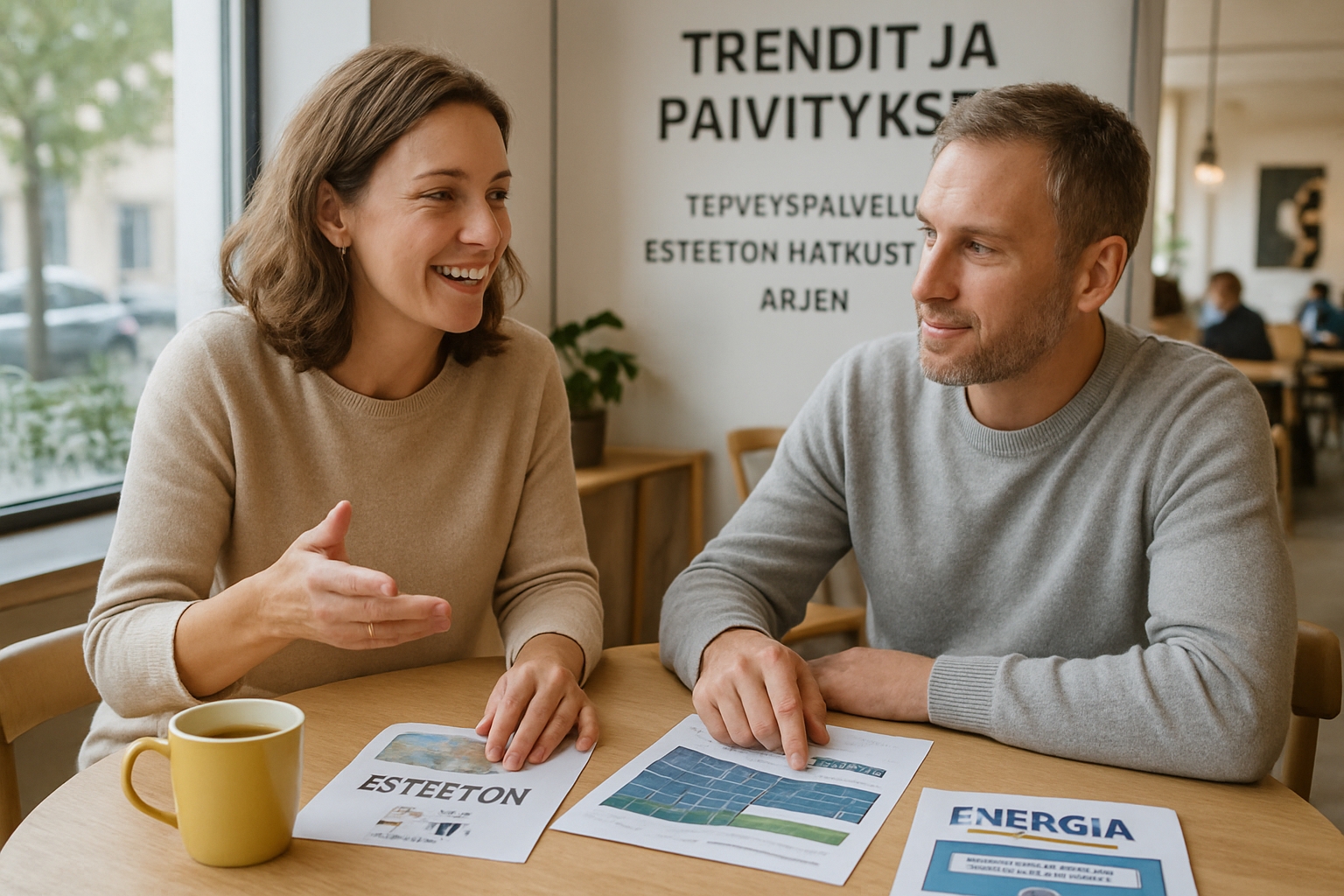 Käytännön polku arjen palveluihin: hyvinvointi, esteetön liikkuminen ja kodin energia